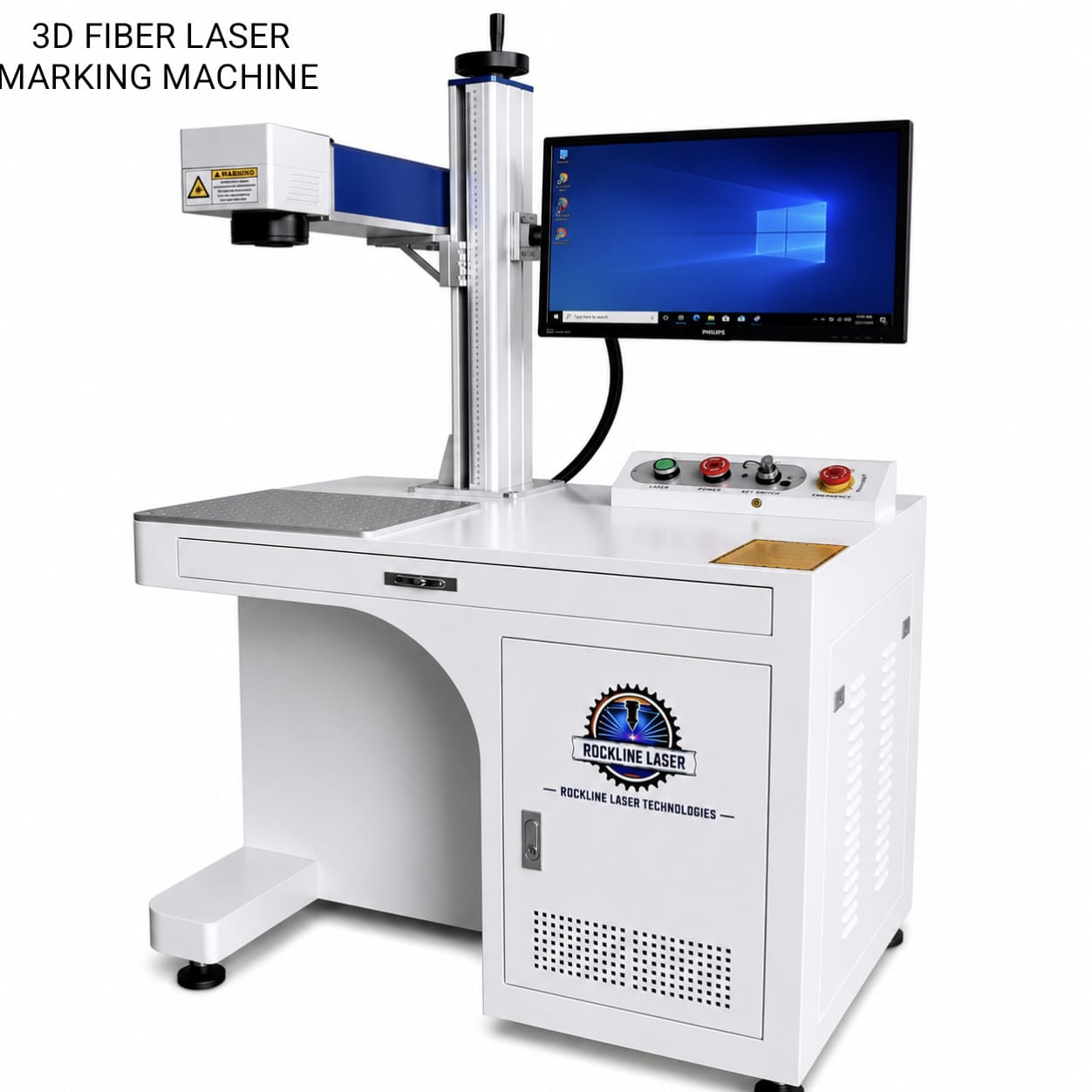 3D Fiber Laser Marking Machine