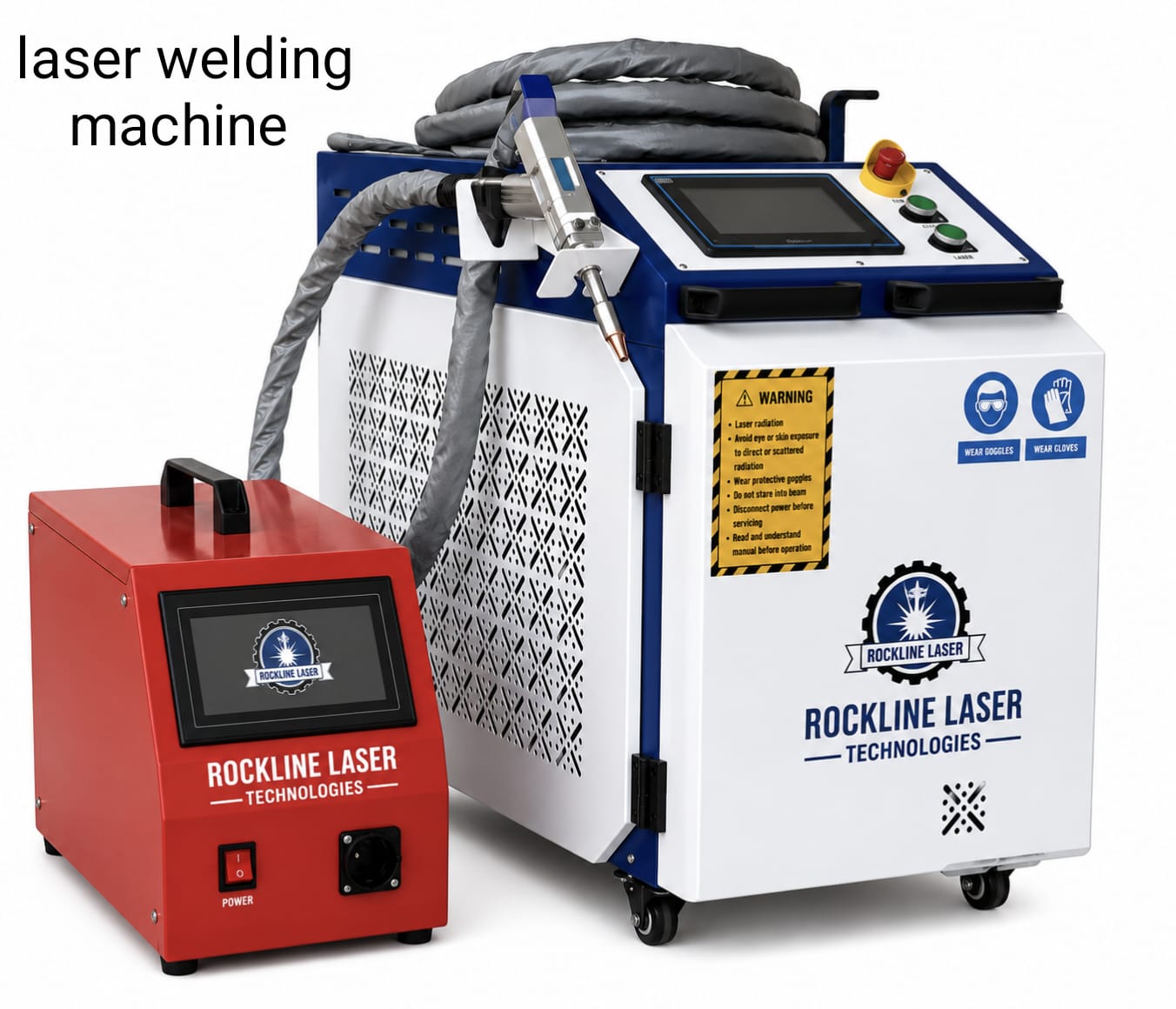 Fiber Laser Welding Machine
